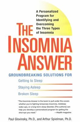 bokomslag The Insomnia Answer