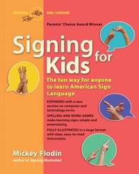 bokomslag Signing for Kids