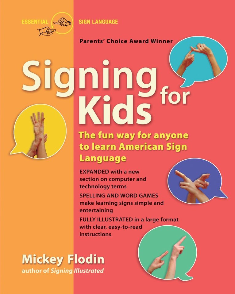 Mickey Flodin - Signing for Kids, Häftad