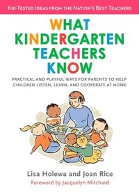 bokomslag What Kindergarten Teachers Know