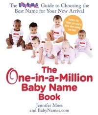 bokomslag One-In-A-Million Baby Name Book