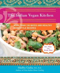 bokomslag Indian Vegan Kitchen