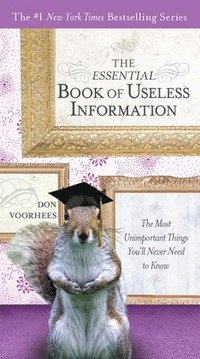 bokomslag Essential Book of Useless Information
