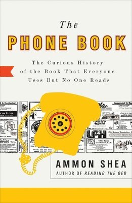 Ammon Shea - Phone Book, Häftad