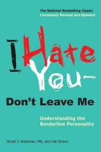 bokomslag I Hate You - Don't Leave Me