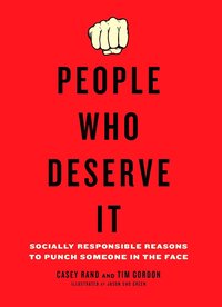 bokomslag People Who Deserve it