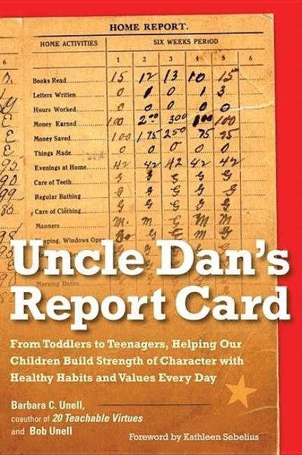 Uncle Dan's Report Card 1