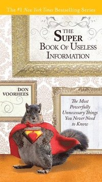 bokomslag The Super Book of Useless Information