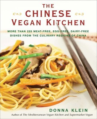 bokomslag Chinese Vegan Kitchen