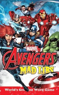bokomslag Marvel's Avengers Mad Libs