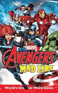 bokomslag Marvel's Avengers Mad Libs: World's Greatest Word Game