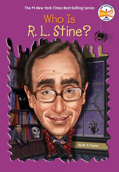 M. D. Payne, Who HQ - Who Is R. L. Stine?, Häftad