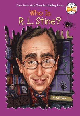 bokomslag Who Is R. L. Stine?