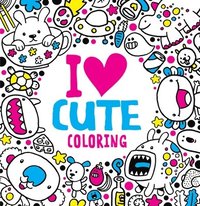 bokomslag I Heart Cute Coloring