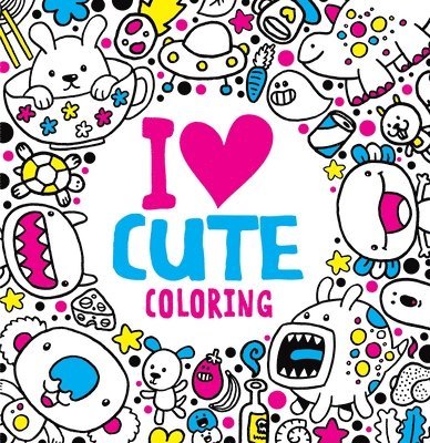 I Heart Cute Coloring 1