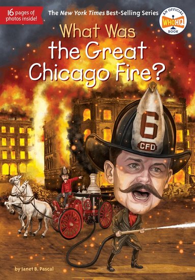 Janet B. Pascal, Who HQ - What Was the Great Chicago Fire?, Häftad