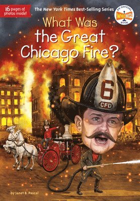 bokomslag What Was the Great Chicago Fire?