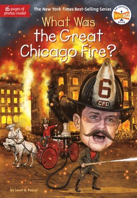 Janet B. Pascal, Who HQ, Who Hq - What Was the Great Chicago Fire?, Häftad