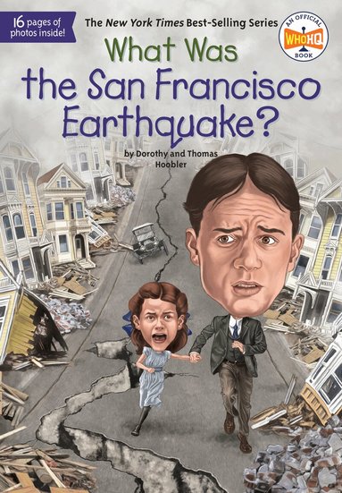 Dorothy Hoobler, Thomas Hoobler, Who HQ - What Was the San Francisco Earthquake?, Häftad
