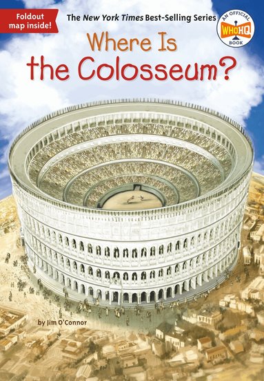 Jim O'Connor, Who HQ - Where Is the Colosseum?, Häftad