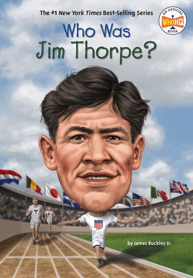 James Buckley Jr., Who HQ - Who Was Jim Thorpe?, Häftad