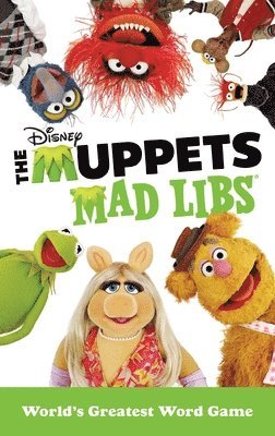 Kendra Levin, Mad Libs - The Muppets Mad Libs: World's Greatest Word Game, Häftad