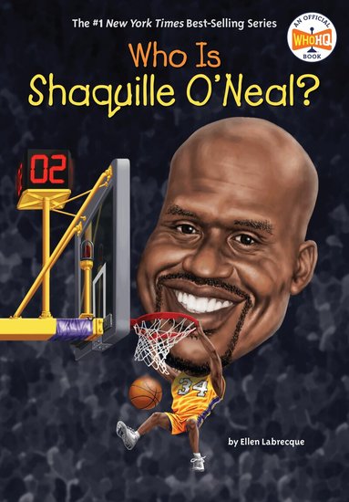 Ellen Labrecque, Who HQ - Who Is Shaquille O'Neal?, Inbunden