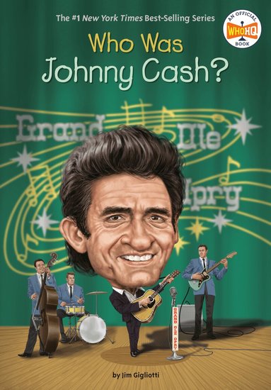 Jim Gigliotti, Who HQ - Who Was Johnny Cash?, Häftad