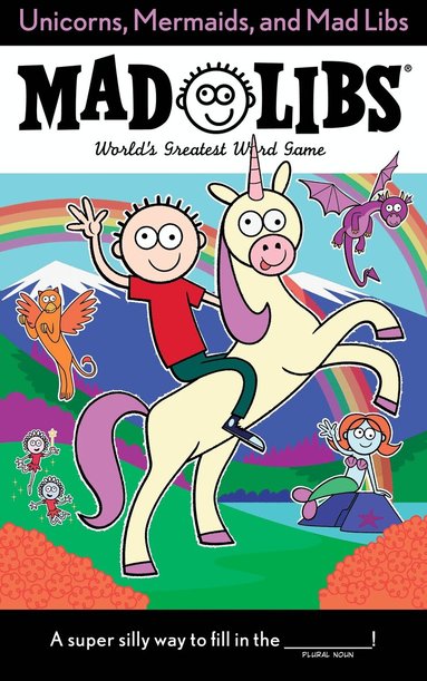 Billy Merrell, Mad Libs - Unicorns, Mermaids, and Mad Libs, Häftad