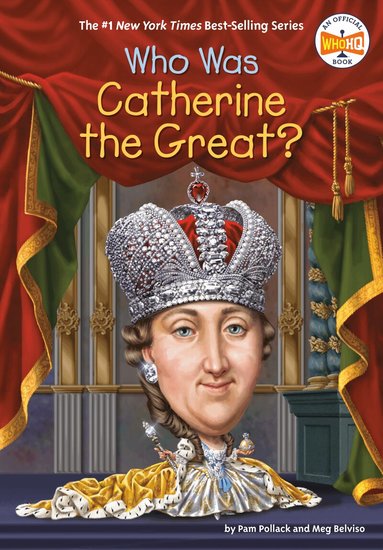 Pam Pollack, Meg Belviso, Who HQ - Who Was Catherine the Great?, Häftad