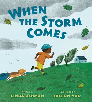 Linda Ashman - When the Storm Comes, Inbunden