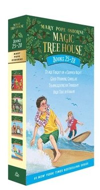 bokomslag Magic Tree House Books 25-28 Boxed Set