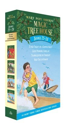 bokomslag Magic Tree House Books 25-28 Boxed Set