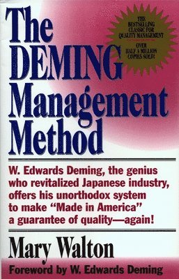 bokomslag The Deming Management Method