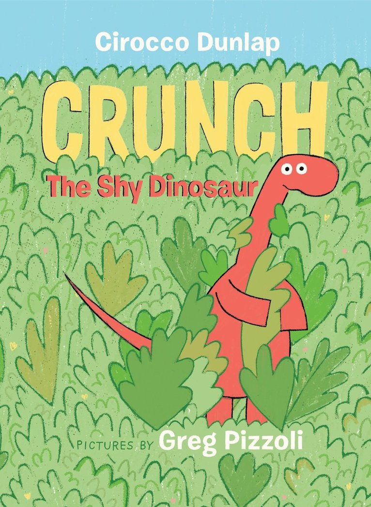 Crunch, The Shy Dinosaur 1