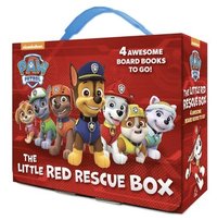 bokomslag The Little Red Rescue Box (Paw Patrol): 4 Board Books