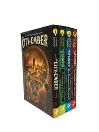 bokomslag The City of Ember Complete Boxed Set: The City of Ember; The People of Sparks; The Diamond of Darkhold; The Prophet of Yonwood