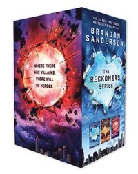 bokomslag The Reckoners Series Hardcover Boxed Set: Steelheart; Firefight; Calamity