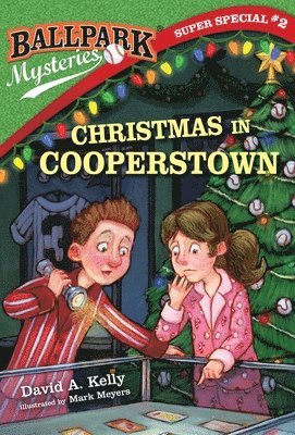 David A. Kelly - Ballpark Mysteries Super Special #2: Christmas in Cooperstown, Häftad