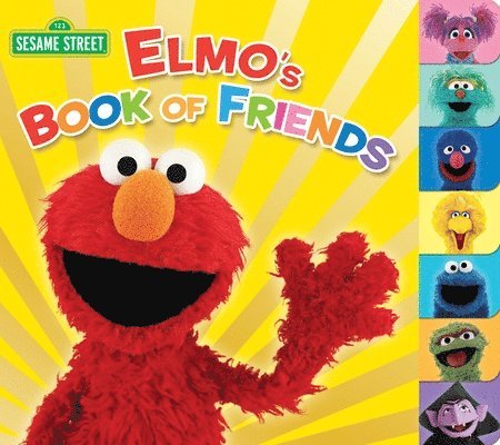 Elmo's Book Of Friends (sesame Street) 1