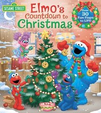 bokomslag Elmo's Countdown to Christmas (Sesame Street)