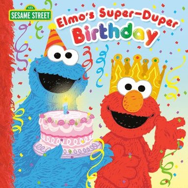 bokomslag Elmo's Super-Duper Birthday (Sesame Street)