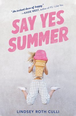 bokomslag Say Yes Summer