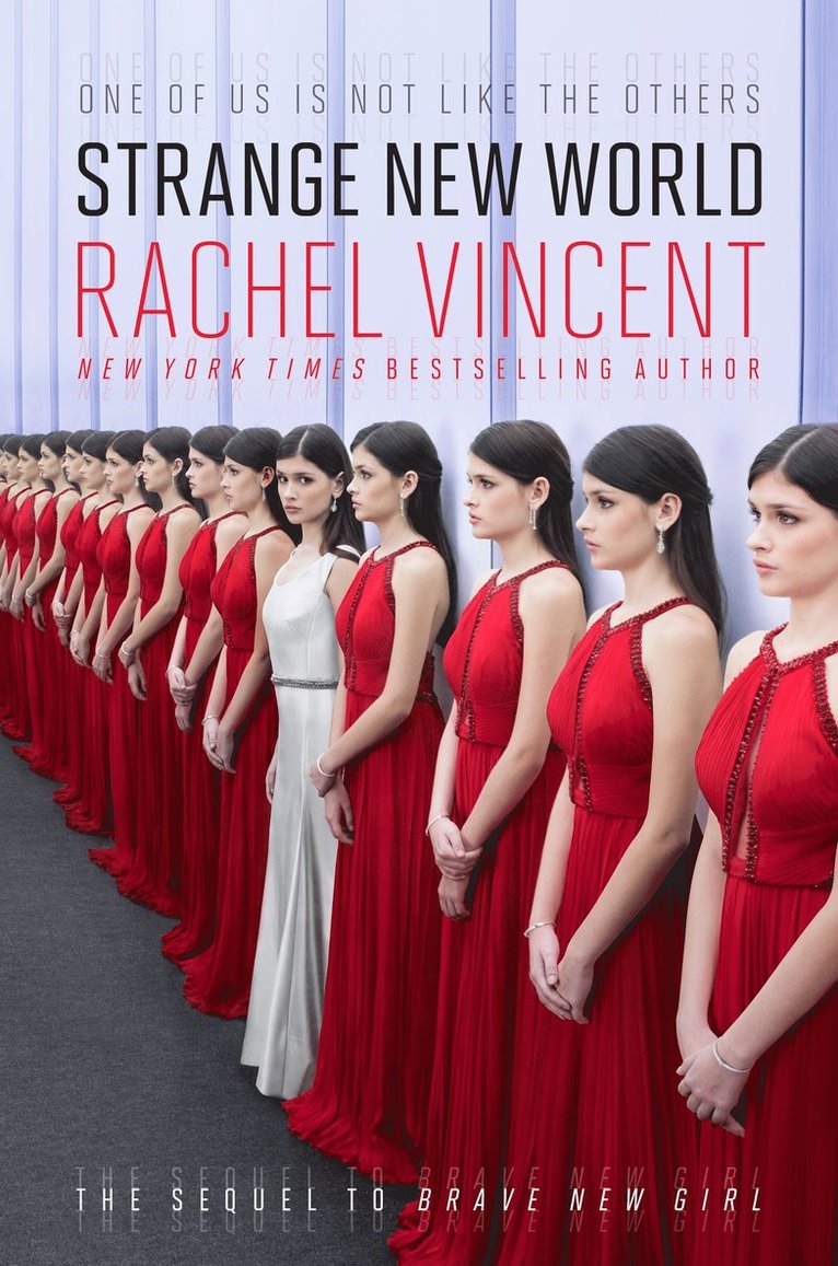 Rachel Vincent - Strange New World, Inbunden