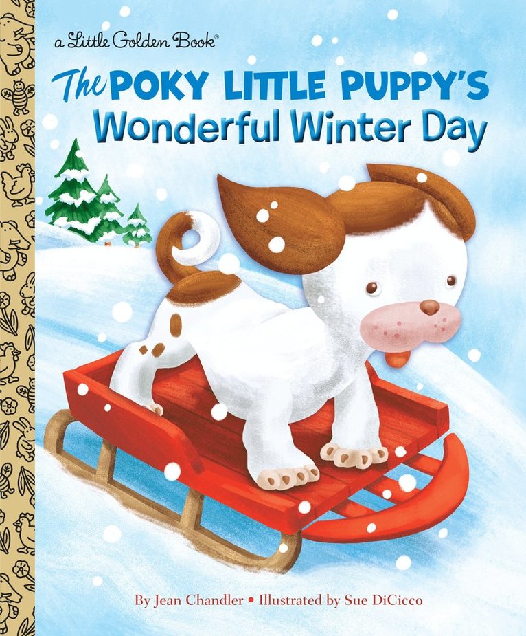 The Poky Little Puppy's Wonderful Winter Day 1