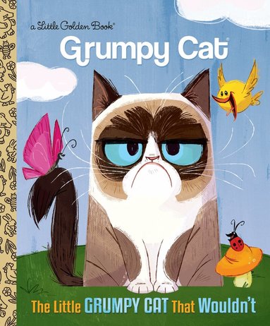Golden Books - Little Grumpy Cat that Wouldn't (Grumpy Cat), Inbunden