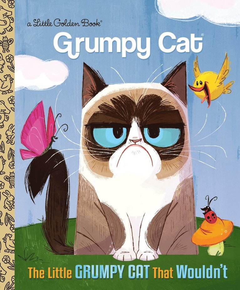 Golden Books - Little Grumpy Cat that Wouldn't (Grumpy Cat), Inbunden