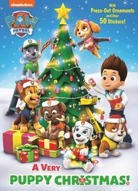 bokomslag A Very Puppy Christmas! (Paw Patrol)