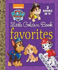 bokomslag Paw Patrol Little Golden Book Favorites (Paw Patrol)