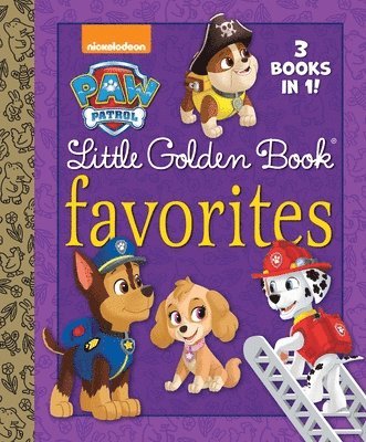 bokomslag Paw Patrol Little Golden Book Favorites (Paw Patrol)